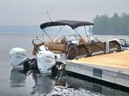 2023 Crest Pontoon Continental NX 270 SLC Twin 350 Merc Boat for Sale