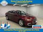 2016 Chevrolet Malibu Red, 49K miles