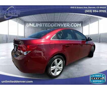 2015 Chevrolet Cruze for sale is a Red 2015 Chevrolet Cruze Car for Sale in Denver CO