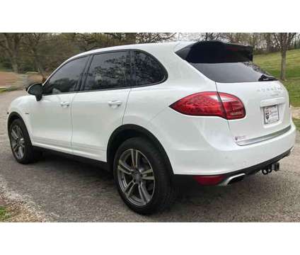 2013 Porsche Cayenne for sale is a White 2013 Porsche Cayenne 4dr Car for Sale in Springfield MO