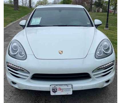 2013 Porsche Cayenne for sale is a White 2013 Porsche Cayenne 4dr Car for Sale in Springfield MO
