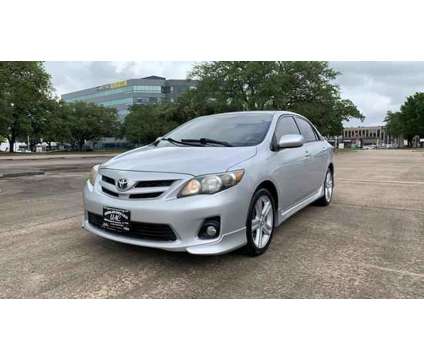2013 Toyota Corolla for sale is a Silver 2013 Toyota Corolla Car for Sale in Houston TX