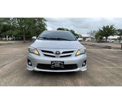 2013 Toyota Corolla for sale is a Silver 2013 Toyota Corolla Car for Sale in Houston TX