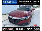 2018 Honda Accord for sale