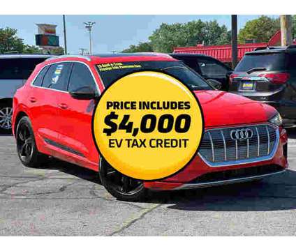 2019 Audi e-tron for sale is a Orange 2019 Car for Sale in Lincoln NE