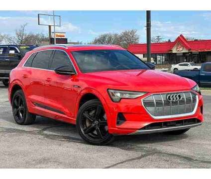 2019 Audi e-tron for sale is a Orange 2019 Car for Sale in Lincoln NE