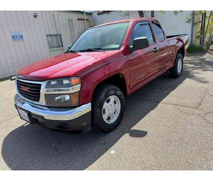 2005 GMC Canyon Extended Cab for sale is a Red 2005 GMC Canyon Car for Sale in Sacramento CA