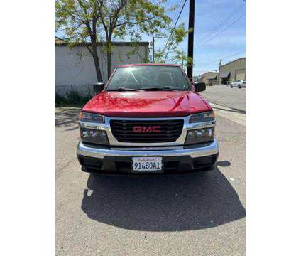2005 GMC Canyon Extended Cab for sale is a Red 2005 GMC Canyon Car for Sale in Sacramento CA