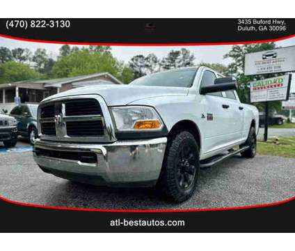 2010 Dodge Ram 3500 Crew Cab for sale is a White 2010 Dodge Ram 3500 Car for Sale in Duluth GA