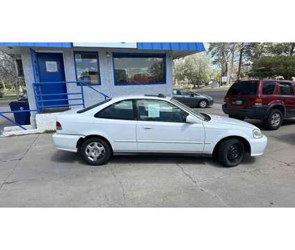 2000 Honda Civic for sale is a White 2000 Honda Civic Car for Sale in Pueblo CO