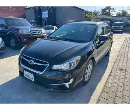 2016 Subaru Impreza for sale is a Black 2016 Subaru Impreza 2.5i 5-Door Car for Sale in Perris CA