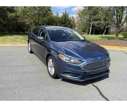 2018 Ford Fusion for sale is a 2018 Ford Fusion Car for Sale in Sterling VA