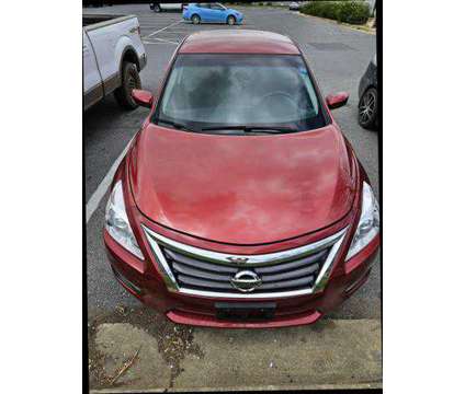 2014 Nissan Altima for sale is a Red 2014 Nissan Altima 2.5 Trim Car for Sale in Hyattsville MD