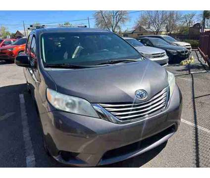 2015 Toyota Sienna for sale is a Brown 2015 Toyota Sienna Car for Sale in Albuquerque NM