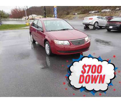 2006 Saturn Ion for sale is a Red 2006 Saturn Ion 2 Trim Car for Sale in Bedford PA