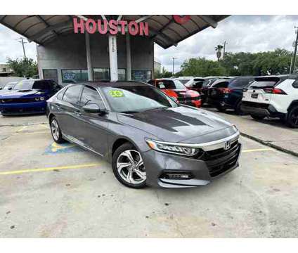 2020 Honda Accord for sale is a Grey 2020 Honda Accord Car for Sale in Houston TX