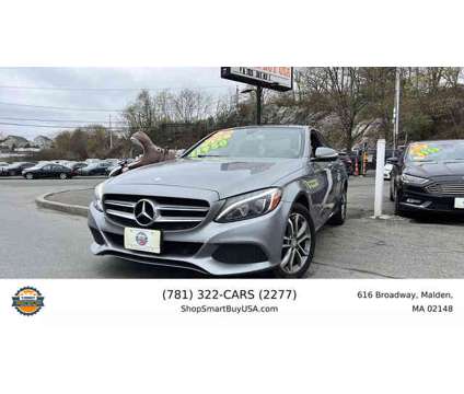 2015 Mercedes-Benz C-Class for sale is a Grey 2015 Mercedes-Benz C Class Car for Sale in Malden MA