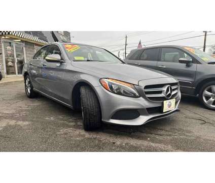 2015 Mercedes-Benz C-Class for sale is a Grey 2015 Mercedes-Benz C Class Car for Sale in Malden MA