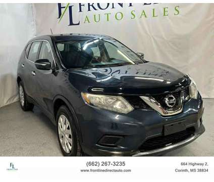 2015 Nissan Rogue for sale is a Blue 2015 Nissan Rogue Car for Sale in Corinth MS