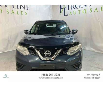 2015 Nissan Rogue for sale is a Blue 2015 Nissan Rogue Car for Sale in Corinth MS