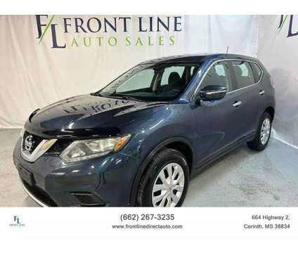 2015 Nissan Rogue for sale is a Blue 2015 Nissan Rogue Car for Sale in Corinth MS