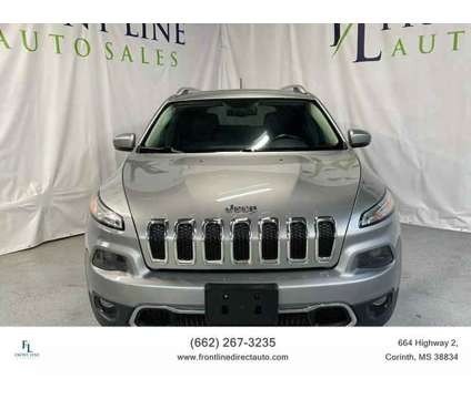 2015 Jeep Cherokee for sale is a Silver 2015 Jeep Cherokee Car for Sale in Corinth MS