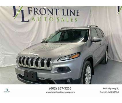 2015 Jeep Cherokee for sale is a Silver 2015 Jeep Cherokee Car for Sale in Corinth MS