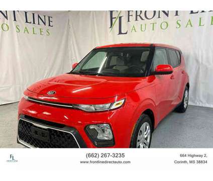2020 Kia Soul for sale is a Red 2020 Kia Soul sport Car for Sale in Corinth MS