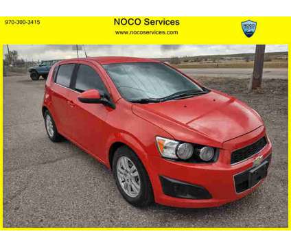 2013 Chevrolet Sonic for sale is a 2013 Chevrolet Sonic Car for Sale in Loveland CO