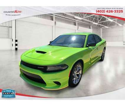 2023 Dodge Charger for sale is a Green 2023 Dodge Charger Car for Sale in Blair NE