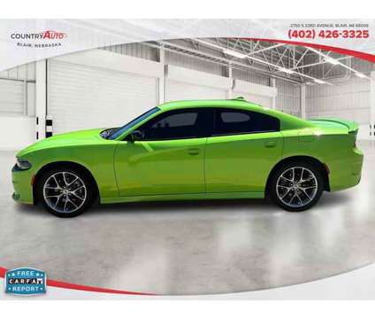 2023 Dodge Charger for sale is a Green 2023 Dodge Charger Car for Sale in Blair NE