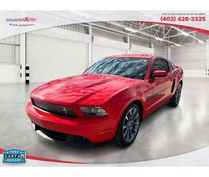 2011 Ford Mustang for sale is a Red 2011 Ford Mustang Car for Sale in Blair NE