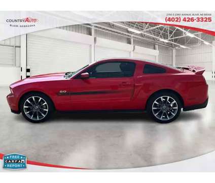 2011 Ford Mustang for sale is a Red 2011 Ford Mustang Car for Sale in Blair NE