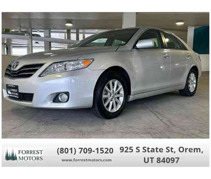 2011 Toyota Camry for sale is a Silver 2011 Toyota Camry Car for Sale in Orem UT