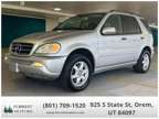 2002 Mercedes-Benz M-Class for sale