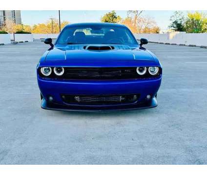 2018 Dodge Challenger for sale is a Blue 2018 Dodge Challenger Car for Sale in Sacramento CA