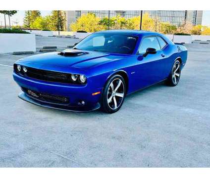 2018 Dodge Challenger for sale is a Blue 2018 Dodge Challenger Car for Sale in Sacramento CA