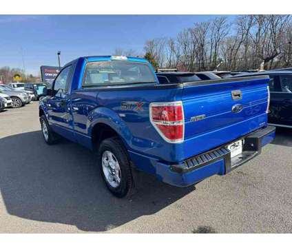 2014 Ford F150 Regular Cab for sale is a Blue 2014 Ford F-150 Car for Sale in Keyport NJ