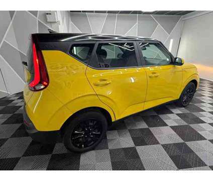 2020 Kia Soul for sale is a Yellow 2020 Kia Soul sport Hatchback in Keyport NJ