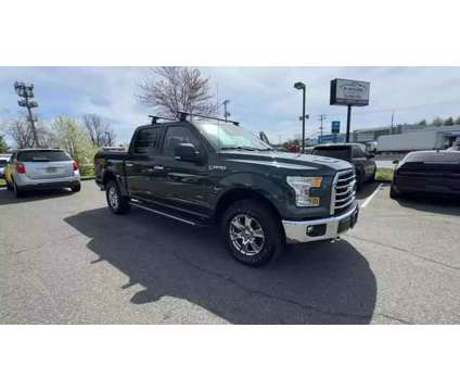 2015 Ford F150 SuperCrew Cab for sale is a Green 2015 Ford F-150 SuperCrew Car for Sale in Keyport NJ