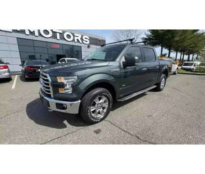 2015 Ford F150 SuperCrew Cab for sale is a Green 2015 Ford F-150 SuperCrew Car for Sale in Keyport NJ