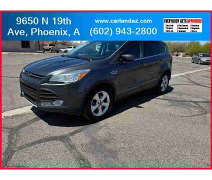 2016 Ford Escape for sale is a Grey 2016 Ford Escape Car for Sale in Phoenix AZ