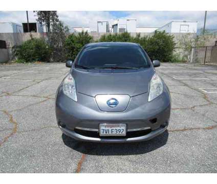 2016 Nissan LEAF for sale is a Grey 2016 Nissan Leaf Car for Sale in Upland CA