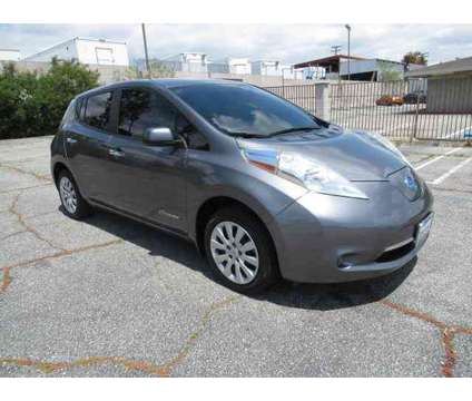 2016 Nissan LEAF for sale is a Grey 2016 Nissan Leaf Car for Sale in Upland CA
