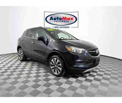 2022 Buick Encore for sale is a Blue 2022 Buick Encore Car for Sale in Marlborough MA