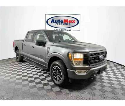 2022 Ford F150 SuperCrew Cab for sale is a Grey 2022 Ford F-150 SuperCrew Car for Sale in Marlborough MA
