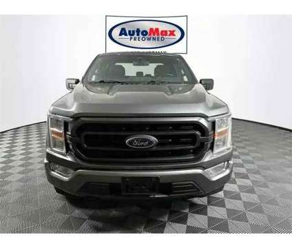 2022 Ford F150 SuperCrew Cab for sale is a Grey 2022 Ford F-150 SuperCrew Car for Sale in Marlborough MA