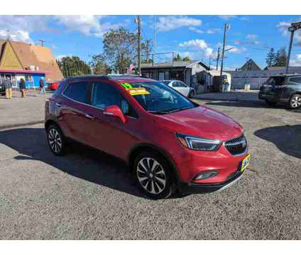 2019 Buick Encore for sale is a Red 2019 Buick Encore Car for Sale in Marysville CA