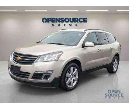 2016 Chevrolet Traverse for sale is a Tan 2016 Chevrolet Traverse Car for Sale in Mission KS