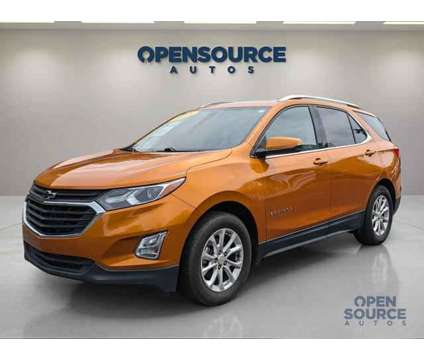 2018 Chevrolet Equinox for sale is a Orange 2018 Chevrolet Equinox Car for Sale in Mission KS